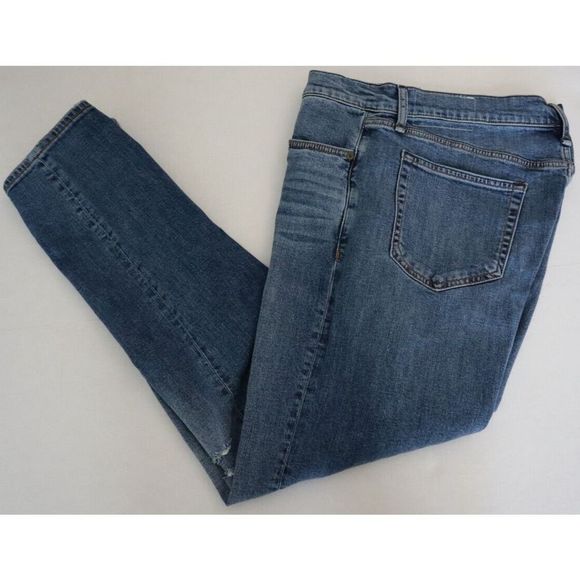 Rag & Bone Men's Sz 34x32 Blue Slim-Fit 2 Authentic Stretch Jeans $255 - Picture 9 of 11